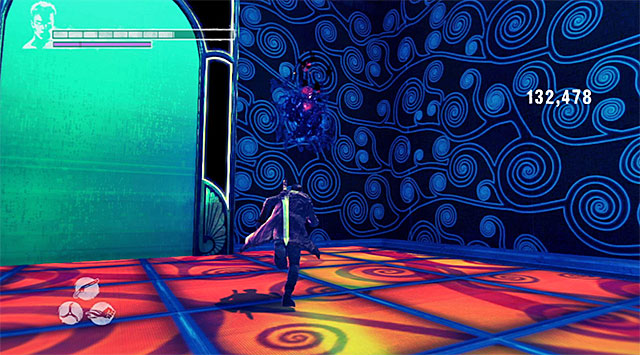 SOUL 4/7 - You find a Soul after winning the third round - Mission 13: Devils Dalliance - Lost Souls - DMC: Devil May Cry - Game Guide and Walkthrough