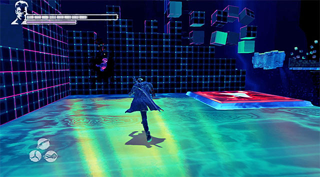 SOUL 5/7 - You can find this Soul on your way to the fifth round - Mission 13: Devils Dalliance - Lost Souls - DMC: Devil May Cry - Game Guide and Walkthrough