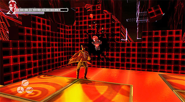 SOUL 7/7 - You can find this Soul on your way to the sixth round, just after you use Boost Ring and before reaching a final crossroads - Mission 13: Devils Dalliance - Lost Souls - DMC: Devil May Cry - Game Guide and Walkthrough