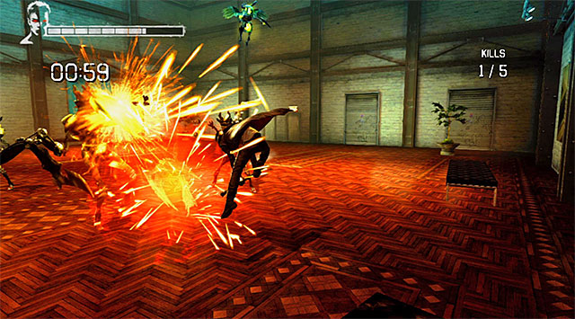 Unlocked in: mission 5 - Missions - Bonus missions - DMC: Devil May Cry - Game Guide and Walkthrough