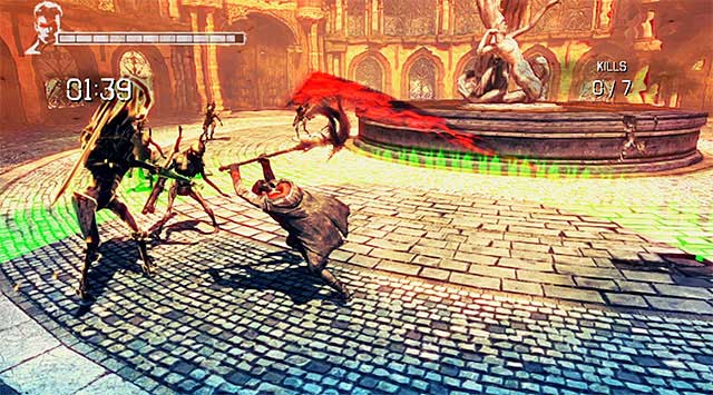 Unlocked in: mission 5 - Missions - Bonus missions - DMC: Devil May Cry - Game Guide and Walkthrough