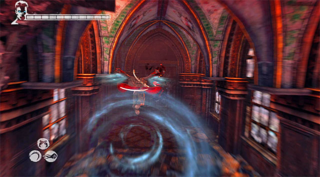 2 - Exploring the first part of the mansion - 2: Home Truths - DMC: Devil May Cry - Game Guide and Walkthrough