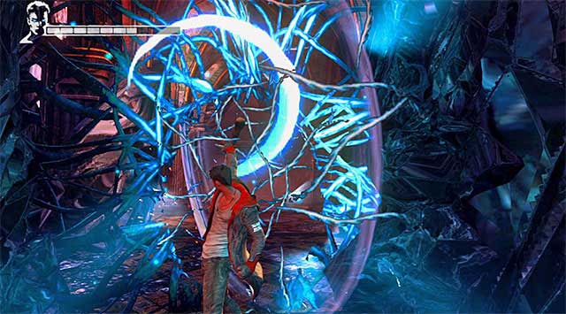 Move forward - Exploring the second part of the mansion - 2: Home Truths - DMC: Devil May Cry - Game Guide and Walkthrough