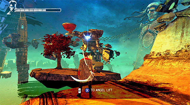 Move forward - The Second Memory - 2: Home Truths - DMC: Devil May Cry - Game Guide and Walkthrough