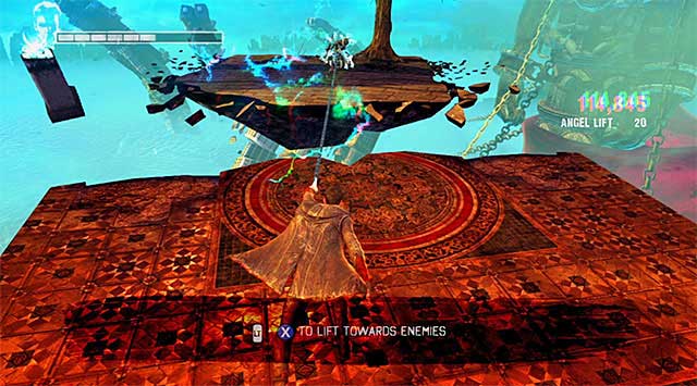 Go upstairs - The Second Memory - 2: Home Truths - DMC: Devil May Cry - Game Guide and Walkthrough