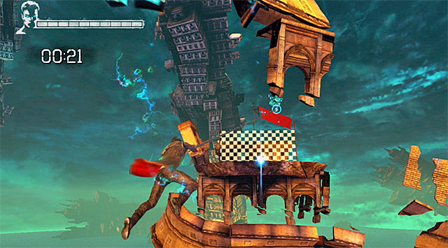 BONUS MISSION: Search a small room shown on the 1st screen where you find Secret Door - Destroying the second camera - 4: Under Watch - DMC: Devil May Cry - Game Guide and Walkthrough