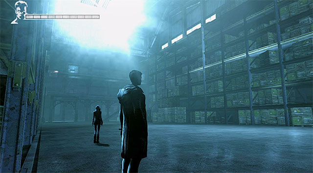 Your target is a warehouse (screen above) - Getting to the breach - 5: Virility - DMC: Devil May Cry - Game Guide and Walkthrough