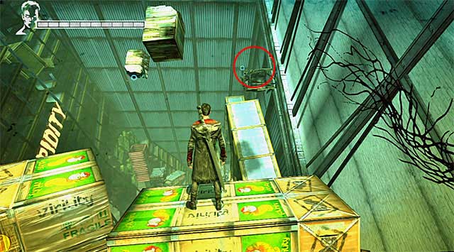 1 - Main battle in the first warehouse - 5: Virility - DMC: Devil May Cry - Game Guide and Walkthrough