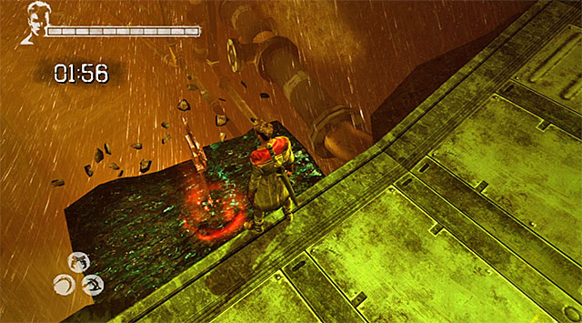 This mission begins from a time race - Escape from the tunnel - 6: Secret Ingredient - DMC: Devil May Cry - Game Guide and Walkthrough