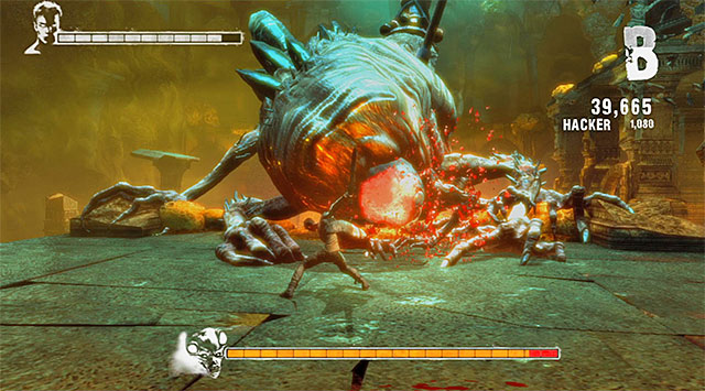 Next phase doesnt differ from the first one - Boss: Succubus - first part of an encounter - 6: Secret Ingredient - DMC: Devil May Cry - Game Guide and Walkthrough