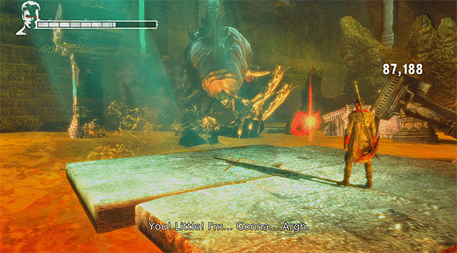 1 - Boss: Succubus - second part of an encounter - 6: Secret Ingredient - DMC: Devil May Cry - Game Guide and Walkthrough