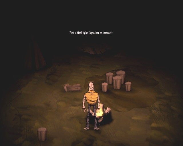 This is where you start your adventure. - Description of The Screecher mod - Alls Well That Maxwell - Dont Starve - Game Guide and Walkthrough