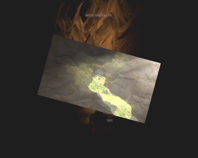 This is what your quick map looks like. - Description of The Screecher mod - Alls Well That Maxwell - Dont Starve - Game Guide and Walkthrough