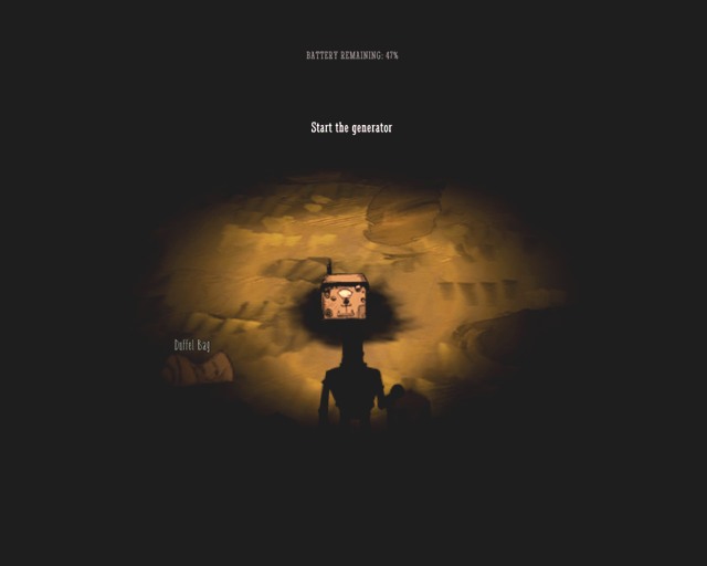 If you reach the generator, this means that you are close to the end. - Description of The Screecher mod - Alls Well That Maxwell - Dont Starve - Game Guide and Walkthrough