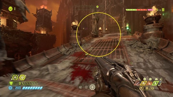 1 - Doom Eternal: Nekravol 2 secrets maps and location - Collectibles and secrets - Doom Eternal Guide