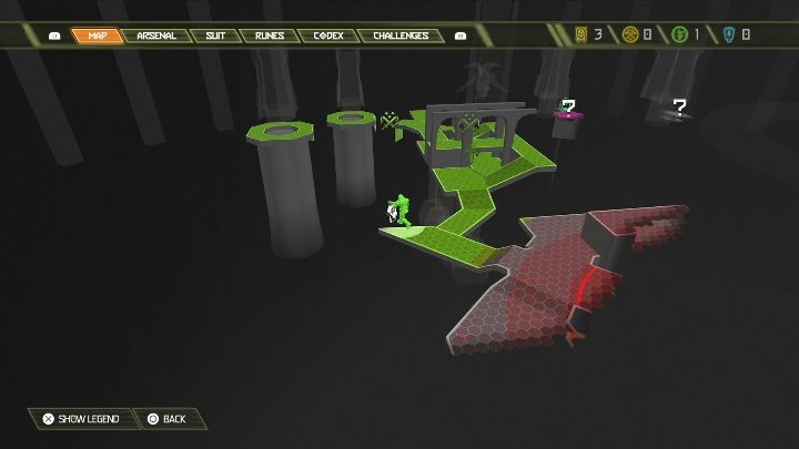 2 - Doom Eternal: Nekravol 2 secrets maps and location - Collectibles and secrets - Doom Eternal Guide