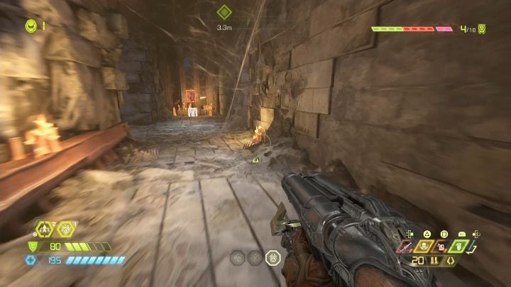 You will get to this place by following the mission objective - Doom Eternal: Nekravol 2 secrets maps and location - Collectibles and secrets - Doom Eternal Guide