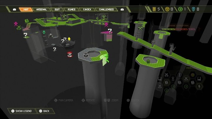 5 - Doom Eternal: Nekravol 2 secrets maps and location - Collectibles and secrets - Doom Eternal Guide