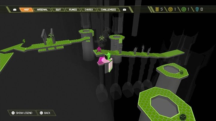 6 - Doom Eternal: Nekravol 2 secrets maps and location - Collectibles and secrets - Doom Eternal Guide