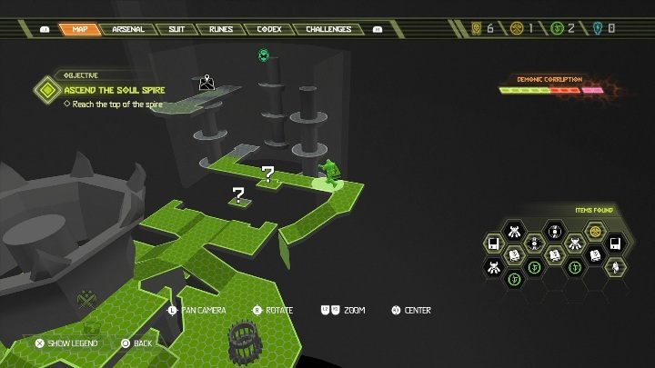 8 - Doom Eternal: Nekravol 2 secrets maps and location - Collectibles and secrets - Doom Eternal Guide