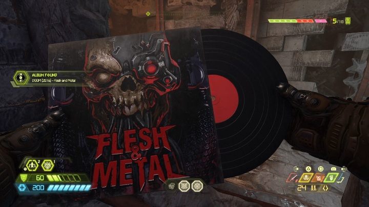 This album is next to the codex entry described above - Doom Eternal: Nekravol 2 secrets maps and location - Collectibles and secrets - Doom Eternal Guide