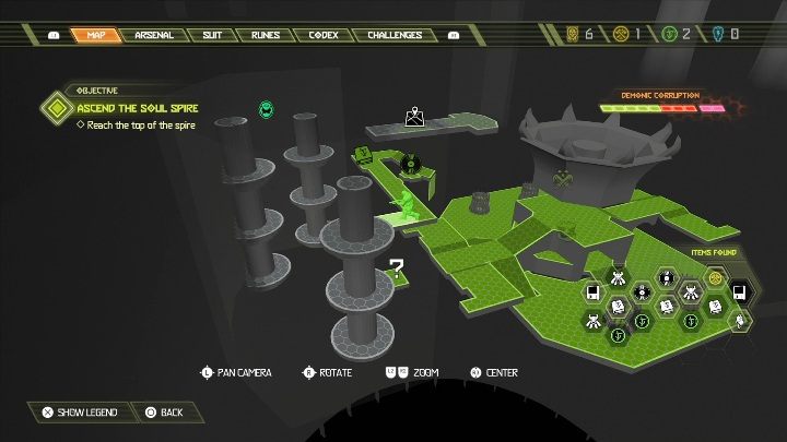 11 - Doom Eternal: Nekravol 2 secrets maps and location - Collectibles and secrets - Doom Eternal Guide