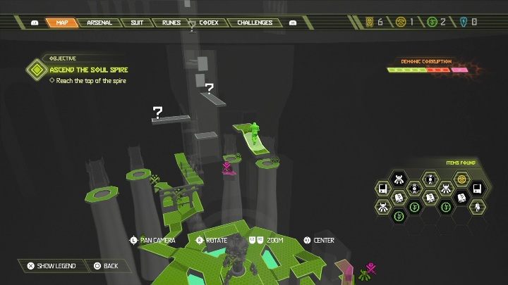 15 - Doom Eternal: Nekravol 2 secrets maps and location - Collectibles and secrets - Doom Eternal Guide