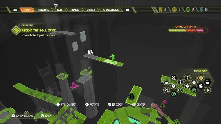 17 - Doom Eternal: Nekravol 2 secrets maps and location - Collectibles and secrets - Doom Eternal Guide