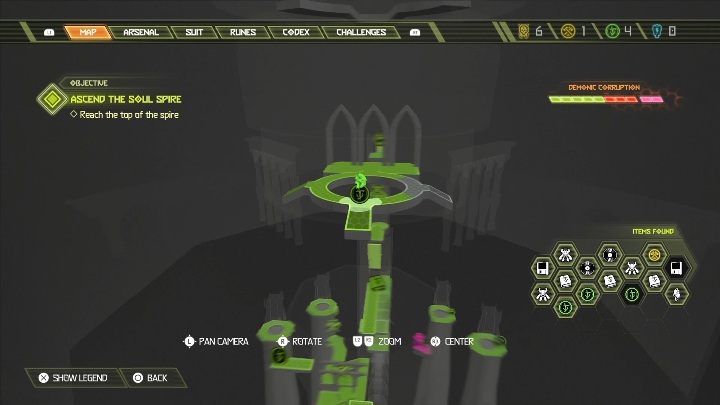 19 - Doom Eternal: Nekravol 2 secrets maps and location - Collectibles and secrets - Doom Eternal Guide