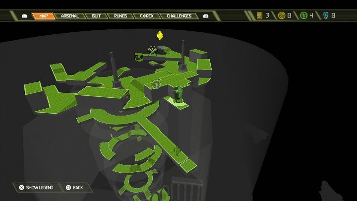 20 - Doom Eternal: Nekravol 2 secrets maps and location - Collectibles and secrets - Doom Eternal Guide