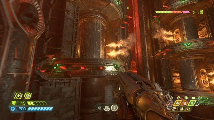24 - Doom Eternal: Nekravol 2 secrets maps and location - Collectibles and secrets - Doom Eternal Guide