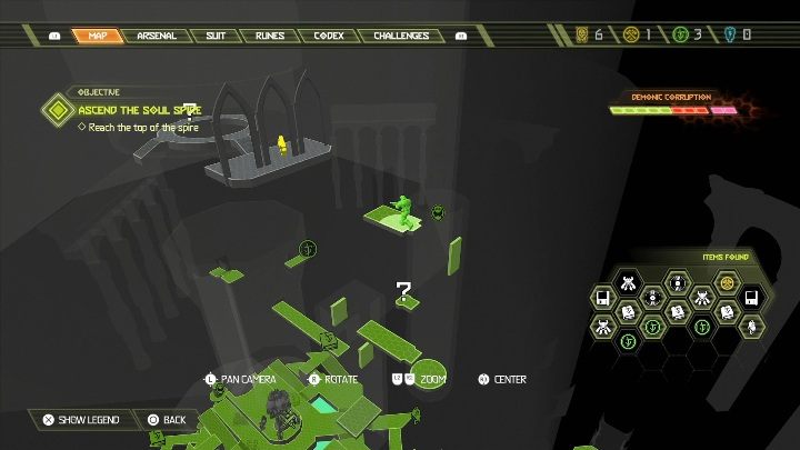 25 - Doom Eternal: Nekravol 2 secrets maps and location - Collectibles and secrets - Doom Eternal Guide