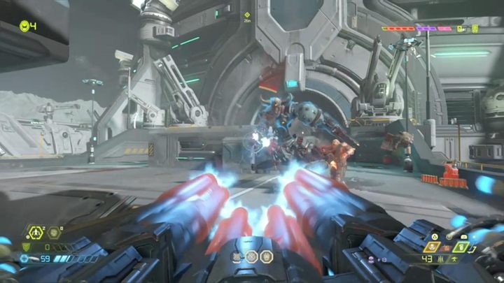 Get out of the facility and continue to fight the demons - Doom Eternal: Mars Core walkthrough - Levels walkthrough - Doom Eternal Guide