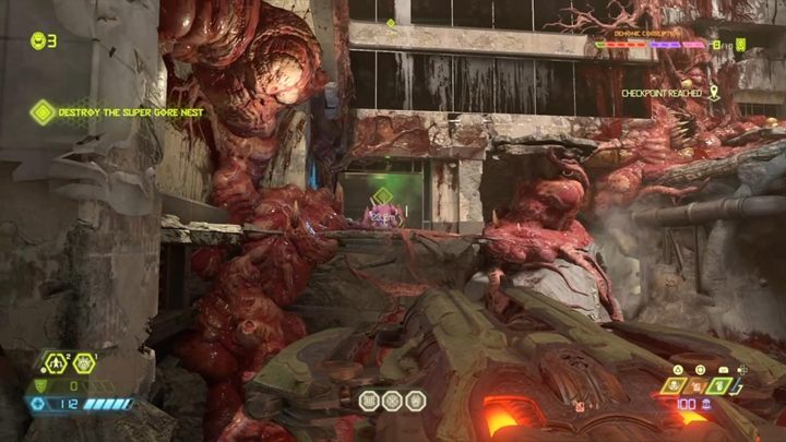1 - Doom Eternal: Super Gore Nest walkthrough - Levels walkthrough - Doom Eternal Guide