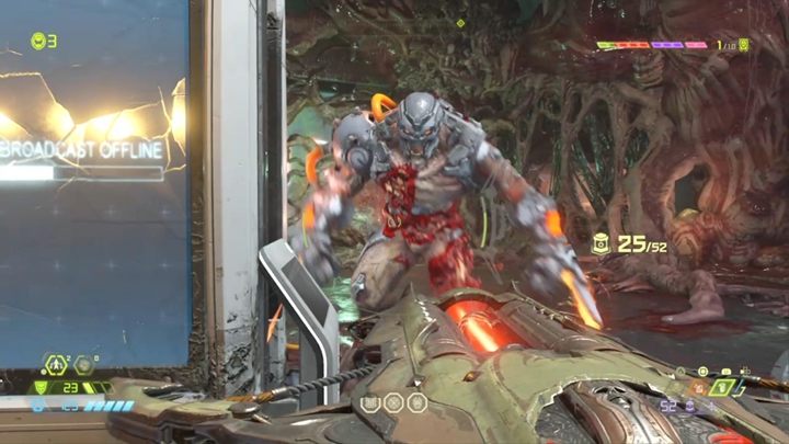 You will encounter a new enemy - Dread Knight, a demon that uses blades - Doom Eternal: Super Gore Nest walkthrough - Levels walkthrough - Doom Eternal Guide