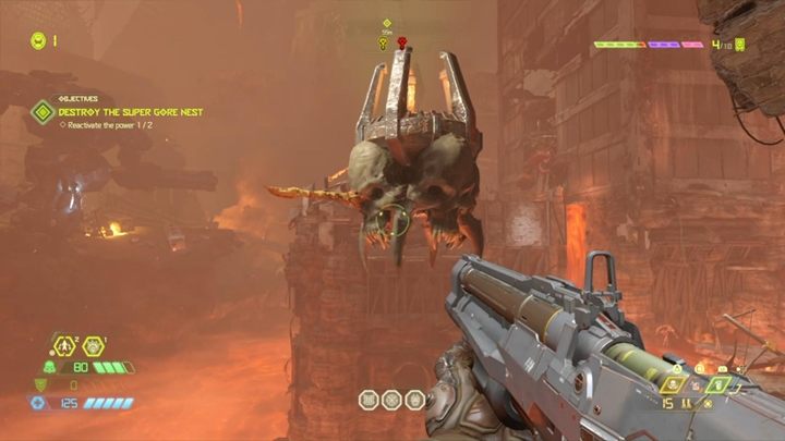 7 - Doom Eternal: Super Gore Nest walkthrough - Levels walkthrough - Doom Eternal Guide