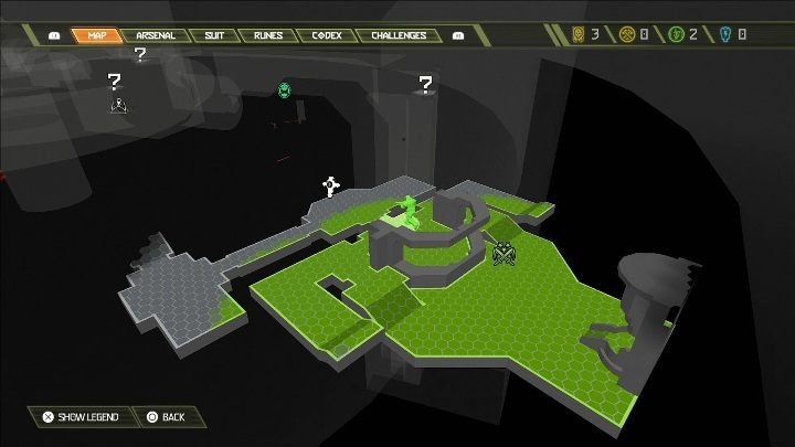 1 - Doom Eternal: Mars Core secrets maps and location - Collectibles and secrets - Doom Eternal Guide