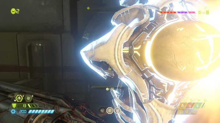 To find the rune, start moving straight ahead from the entrance of the map - Doom Eternal: Mars Core secrets maps and location - Collectibles and secrets - Doom Eternal Guide