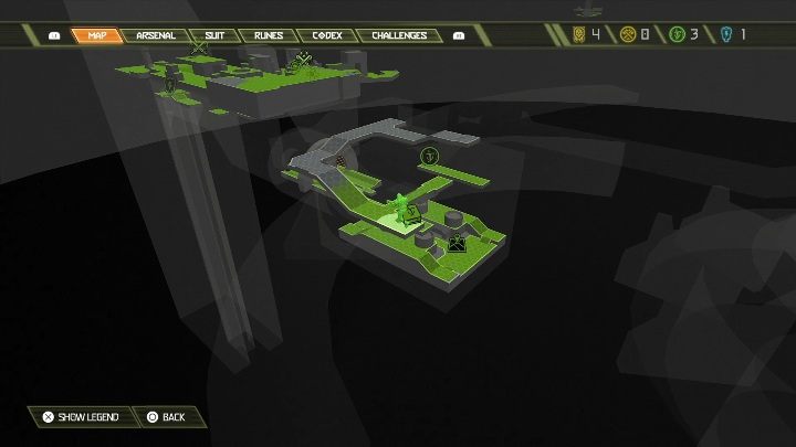 5 - Doom Eternal: Mars Core secrets maps and location - Collectibles and secrets - Doom Eternal Guide