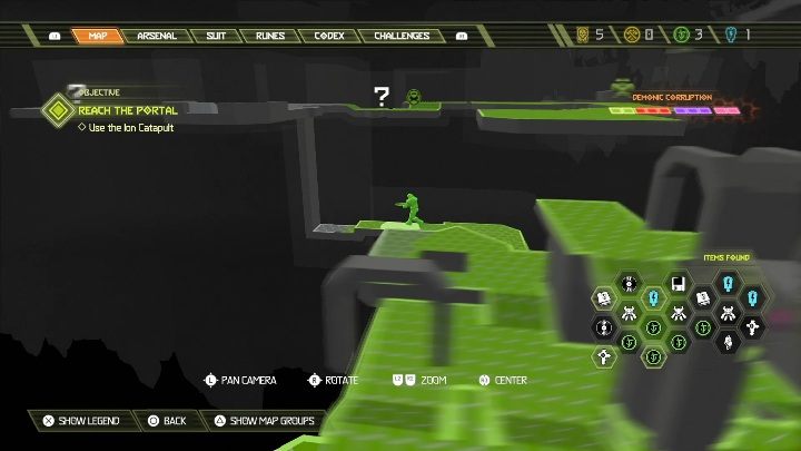 6 - Doom Eternal: Mars Core secrets maps and location - Collectibles and secrets - Doom Eternal Guide