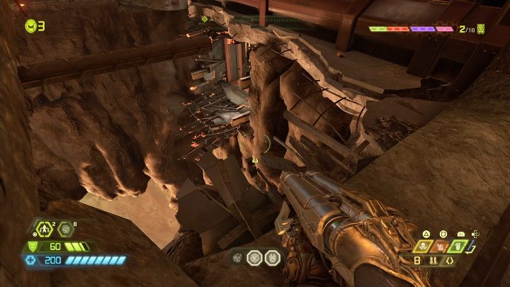 8 - Doom Eternal: Mars Core secrets maps and location - Collectibles and secrets - Doom Eternal Guide