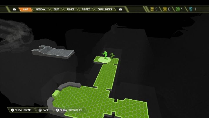 9 - Doom Eternal: Mars Core secrets maps and location - Collectibles and secrets - Doom Eternal Guide