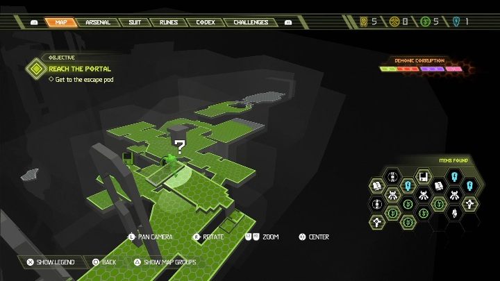 13 - Doom Eternal: Mars Core secrets maps and location - Collectibles and secrets - Doom Eternal Guide