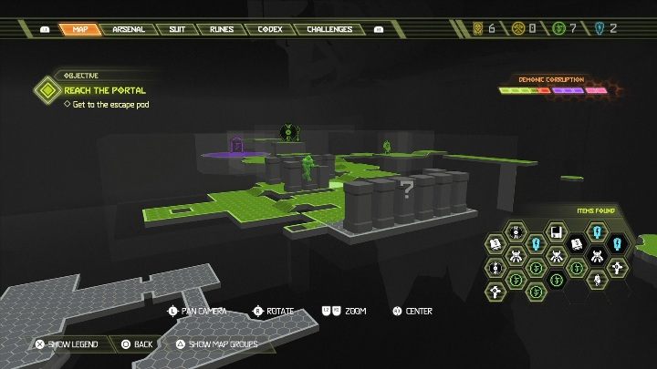 19 - Doom Eternal: Mars Core secrets maps and location - Collectibles and secrets - Doom Eternal Guide