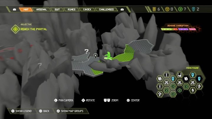 21 - Doom Eternal: Mars Core secrets maps and location - Collectibles and secrets - Doom Eternal Guide