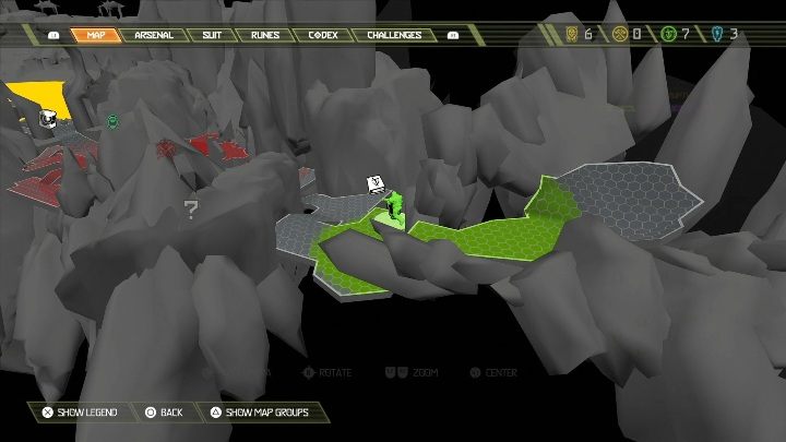 22 - Doom Eternal: Mars Core secrets maps and location - Collectibles and secrets - Doom Eternal Guide