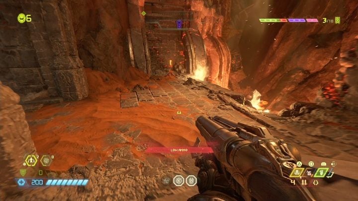 Even though this note is not hidden, its pretty easy to miss it - Doom Eternal: Mars Core secrets maps and location - Collectibles and secrets - Doom Eternal Guide