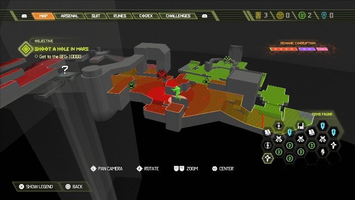 24 - Doom Eternal: Mars Core secrets maps and location - Collectibles and secrets - Doom Eternal Guide