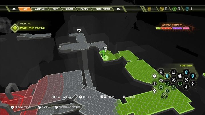 25 - Doom Eternal: Mars Core secrets maps and location - Collectibles and secrets - Doom Eternal Guide