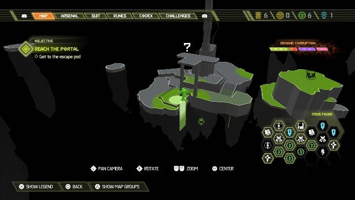 28 - Doom Eternal: Mars Core secrets maps and location - Collectibles and secrets - Doom Eternal Guide